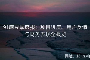 91麻豆季度报：项目进度、用户反馈与财务表现全概览