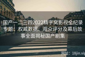 国产一二三四2022精字窝影视全纪录专题：权威数据、观众评分及幕后故事全面揭秘国产剧集