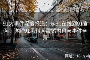 91大事件深度报道：从91在线到91官网，详解91黑料网震撼内幕与事件全景