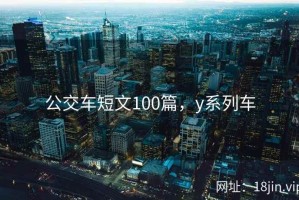 公交车短文100篇，y系列车