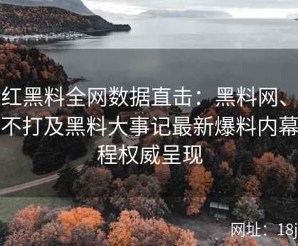 网红黑料全网数据直击：黑料网、黑料不打及黑料大事记最新爆料内幕全程权威呈现
