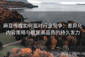 麻豆传媒如何面对行业竞争：差异化内容策略与稳定高品质的持久发力