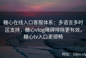 糖心在线入口客服体系：多语言多时区支持，糖心vlog障碍排除更有效，糖心tv入口更顺畅