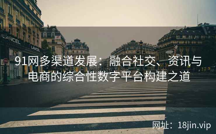 91网多渠道发展：融合社交、资讯与电商的综合性数字平台构建之道