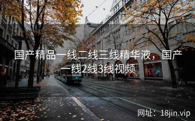 国产精品一线二线三线精华液，国产一线2线3线视频